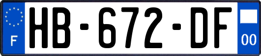 HB-672-DF