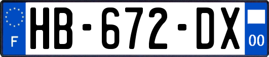 HB-672-DX