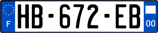 HB-672-EB