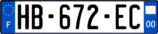 HB-672-EC