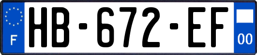 HB-672-EF