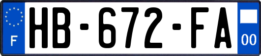 HB-672-FA