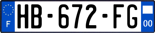 HB-672-FG