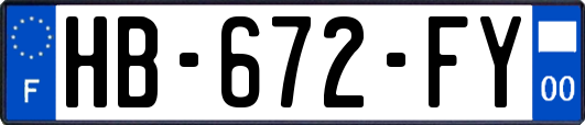 HB-672-FY