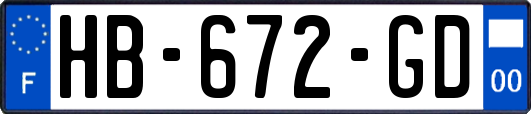 HB-672-GD