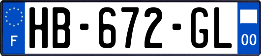 HB-672-GL
