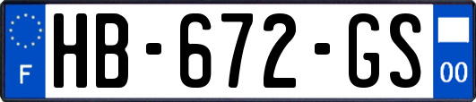 HB-672-GS