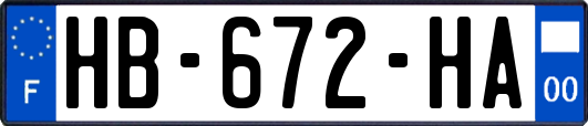 HB-672-HA