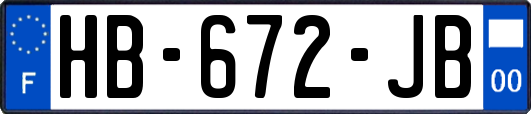 HB-672-JB