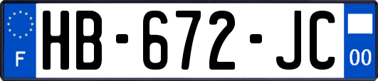 HB-672-JC