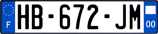 HB-672-JM