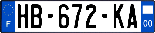 HB-672-KA