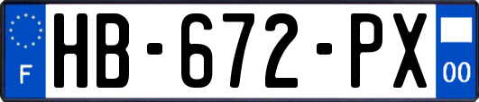 HB-672-PX