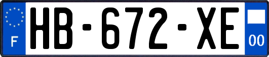 HB-672-XE