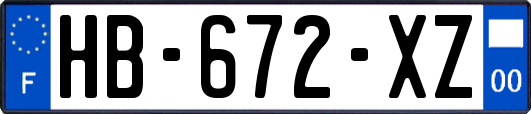 HB-672-XZ