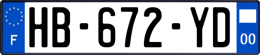 HB-672-YD