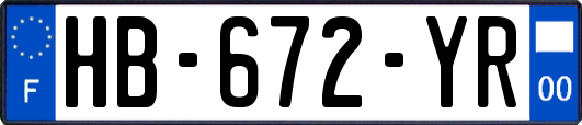 HB-672-YR