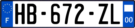 HB-672-ZL