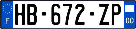 HB-672-ZP