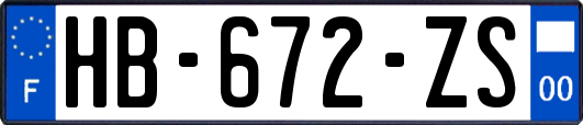 HB-672-ZS
