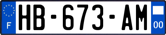 HB-673-AM