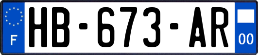 HB-673-AR