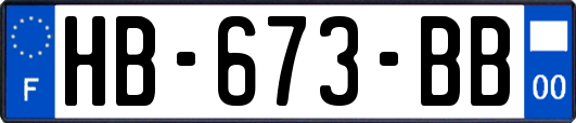 HB-673-BB