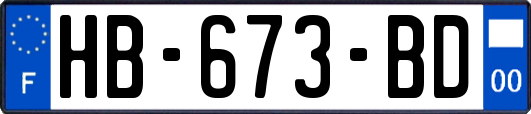 HB-673-BD