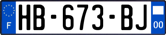 HB-673-BJ