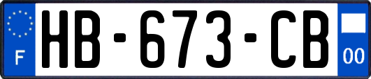 HB-673-CB