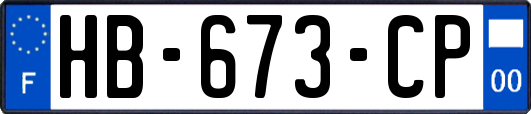 HB-673-CP