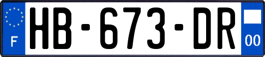 HB-673-DR