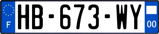HB-673-WY