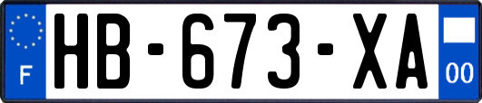HB-673-XA