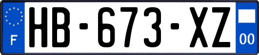 HB-673-XZ