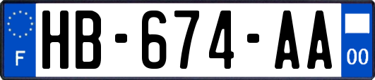 HB-674-AA