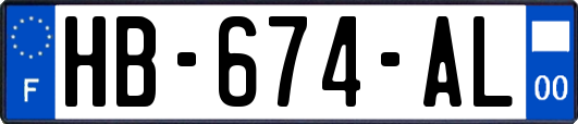 HB-674-AL
