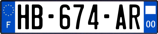 HB-674-AR
