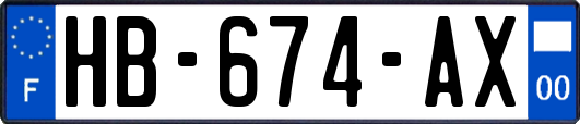 HB-674-AX