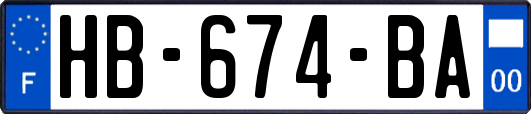 HB-674-BA