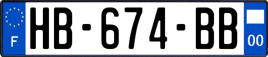HB-674-BB