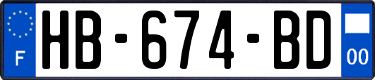 HB-674-BD