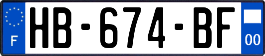 HB-674-BF