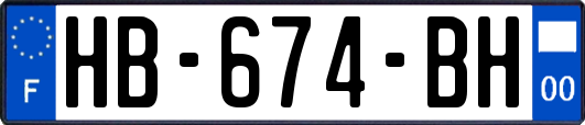 HB-674-BH