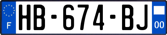 HB-674-BJ