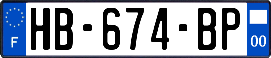 HB-674-BP