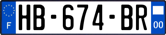 HB-674-BR