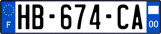 HB-674-CA