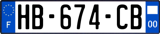 HB-674-CB