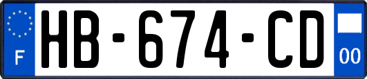 HB-674-CD